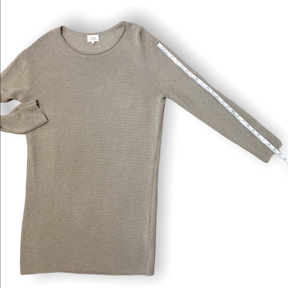 Wilfred Silk & Cashmere sweater dress